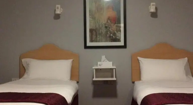 Standard Kahden hengen huone puutarhanäkymä Sea Dew B&B