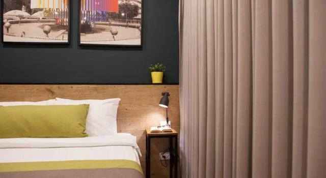 Habitación doble Superior con balcón Dizengoff square boutique - aparthotel
