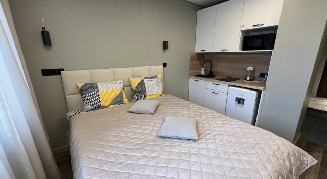 Apartment Zvezda Salyuta, Rezervovat Apartmán Hotely v ZAO Area s parkováním, Parkování