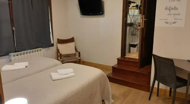 Двухместный номер Standard Pension & resataurante AMAZKAR