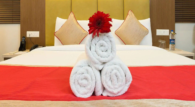 Номер Deluxe Kiscol Grands Hotel