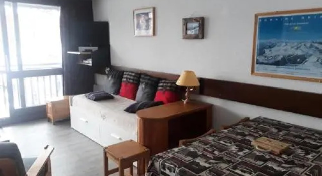 Studio 6 Pers. Au Pied Des Pistes 70568, Забронировать Апартаменты/квартира Отели Ле Праз де Лиса с парковкой, Парковка