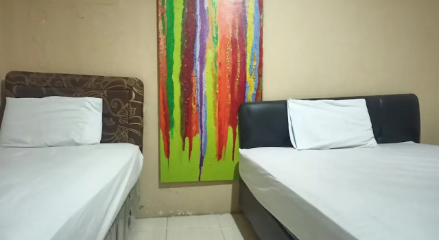 Двухместный семейный номер Standard Hotel O Syariah Sumber Mulya NunukanNearAlun - Alun Kota Nunukan