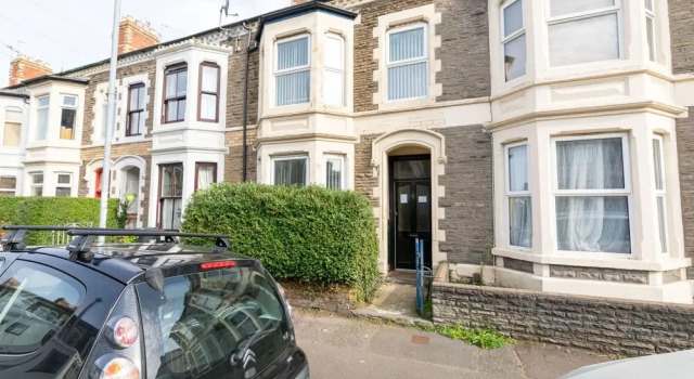 Tranquil 3-bed Home in Cardiff