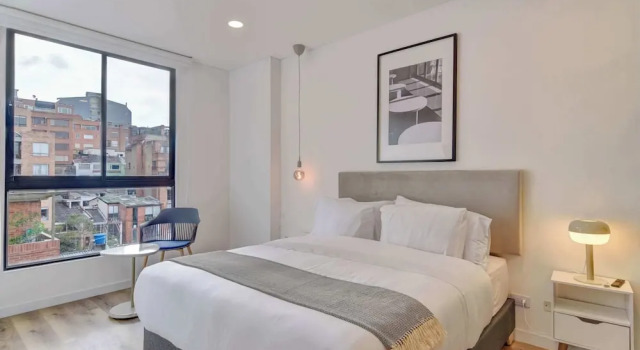 Апартаменты w Amazing 2BR w Balcony in Chapinero Alto
