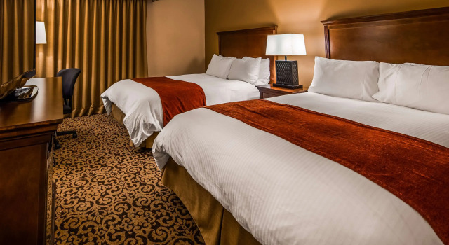 Четырёхместный номер Standard Best Western Tyrolean Lodge