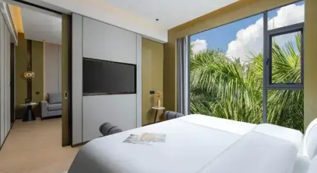 Люкс Executive Wan Yue Hotel