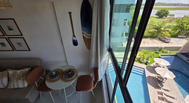 Номер Deluxe Duplex Vista Piscina 313c Bela Vista bLP
