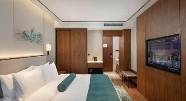 Номер Executive Beijing Jing Yan Hotel