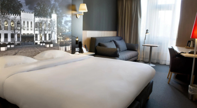 Одноместный номер Standard Mercure Hotel Tilburg Centrum