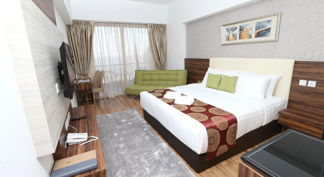 Двухместный номер Superior Amerald Resort Hotel Desaru