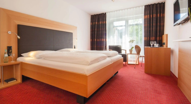 Standard chambre Hotel Der Achtermann