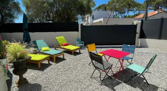 Коттедж с 2 комнатами Petite Villa Familiale dans quartier résidentiel - Villa les Muriers