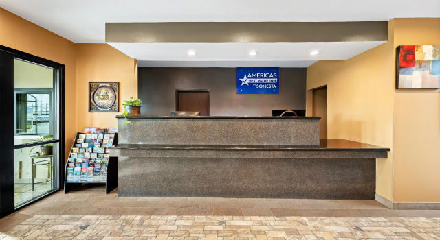 Americas Best Value Inn Somerville Texas, Buchen Sie Hotel Somerville Texas