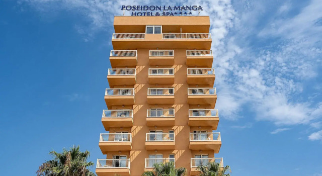 Poseidon La Manga Hotel & Spa, Забронировать Курортный отель Ла-Манга-дель-Мар-Менор Коста-Калида