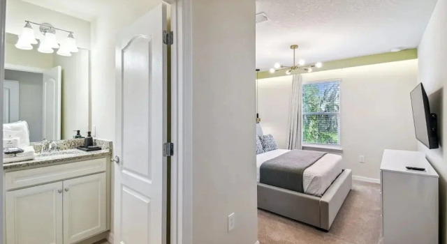 Luxury Villa w/ Pool & Disney Themes Solterra, Book Villa Villaer i Florida, Villa