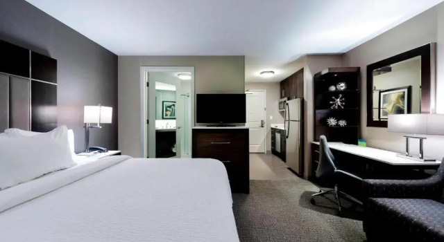 Студия TownePlace Suites by Marriott Boston Logan Airport/Chelsea