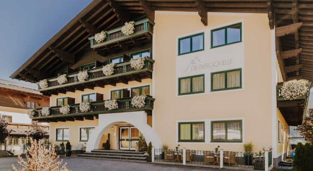 B&B Hotel Die Bergquelle, Foglalás Bed and Breakfast Flachau Salzburger Sportwelt