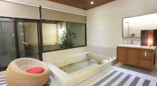 Номер Deluxe Green Life Spa Hot Spring Hotel