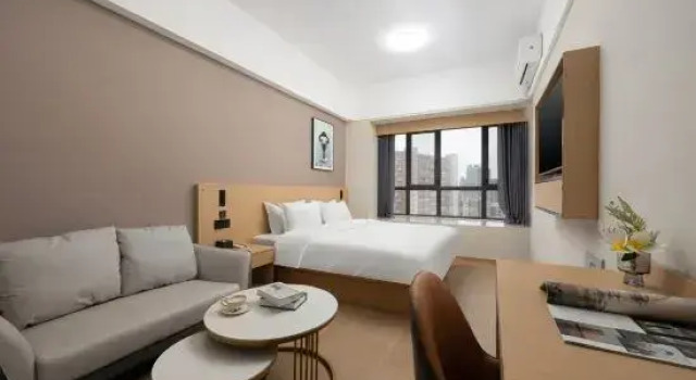 Yunxuan Hotel (East Aru Shangcheng Plaza Bus Station), Prenota Hotel Hotel a Shandong con parcheggio, Parcheggio