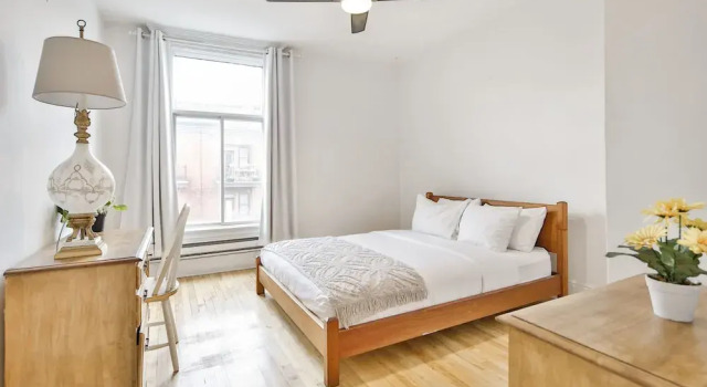 Номер Deluxe La Maison Du Mile-End