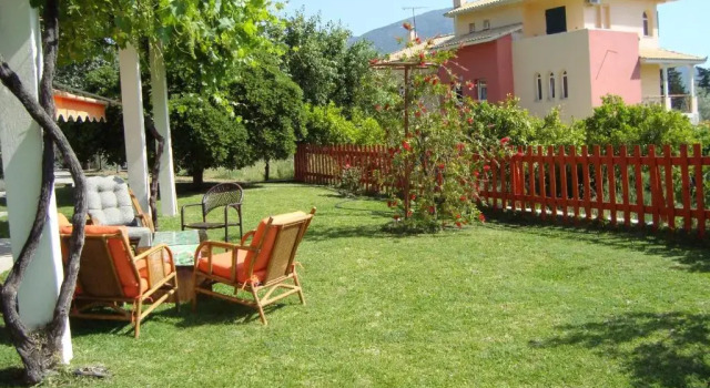 Апартаменты Villas ground floor apartment with 60 qm swimming pool