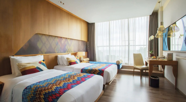Aruna Senggigi, Забронировать Отель Бизнес-отели Сенггиги, рядом с Makam Batu Layar, 4* 5*