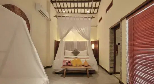 Семейный люкс c 1 комнатой Deng Stone House Pastoral Resort