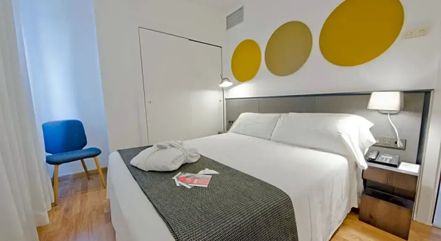 Номер Standard с красивым видом из окна Aparthotel Atenea Valles