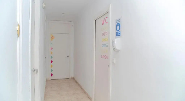Кровать в общем номере (женский номер) La Moraga de Poniente Malaga Hostel