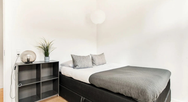 Апартаменты Leaves 3 - Pleasant 4-bdr Apt in Central Copenhagen