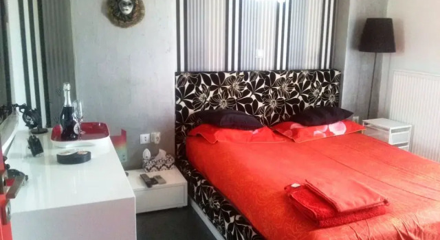 Номер Deluxe Дуплекс с 3 комнатами с балконом Greek hospitality with Free Double Parking and 1000mbps WiFi