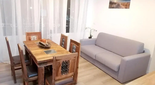 2 bedrooms appartement at Lido di Pomposa 50 m away from the beach with city view and furnished balcony