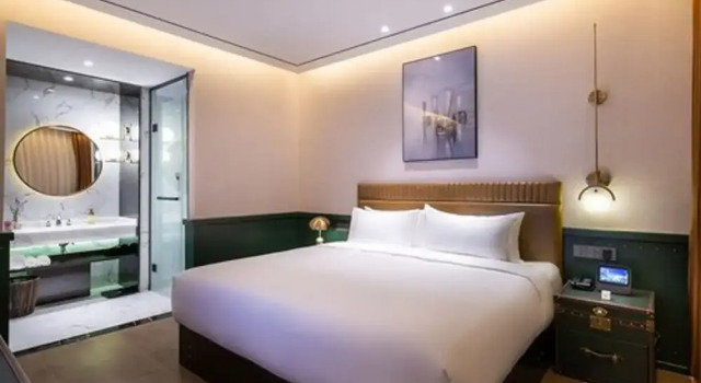 Двухместный номер Standard Manxin Hotel Yan'an West Road Branch