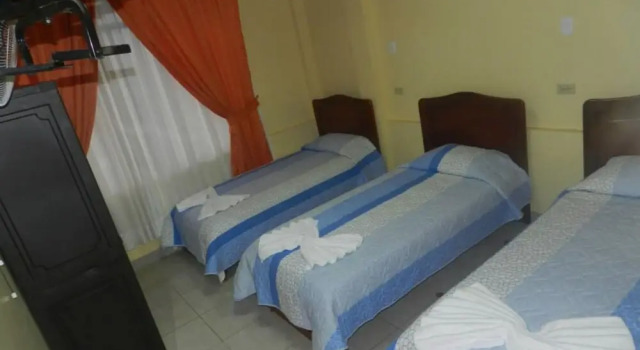 Трёхместный номер Standard с балконом Hotel Unicornio