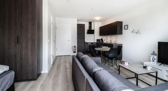 Apartment L5, Забронировать Апартаменты/квартира Отели Хёвюдборгарсвайдид с парковкой, Парковка
