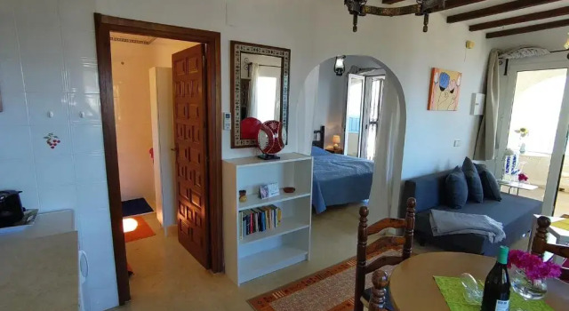 Maryvilla 42F, Забронировать Отель Отели Кальпе с бассейном, Бассейн