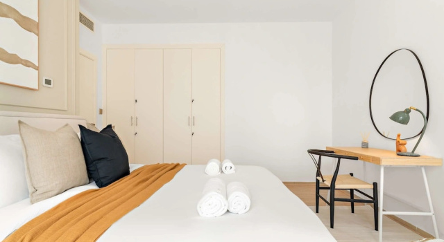 Silkhaus Elite 3BR Maid Room at Murjan in JBR, Забронировать Апартаменты/квартира Дубай Эмират Дубай, рядом с Торговый центр The Beach