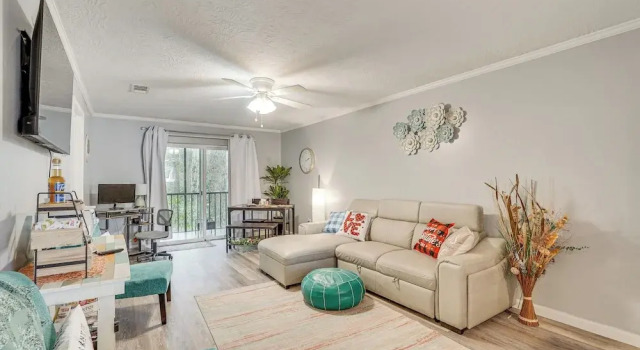 Апартаменты 7 Mi to Downtown Fun! Spacious Augusta Condo