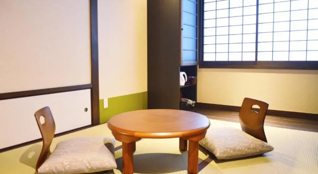 Номер с душем Japanese-Style Standard Matsubaya Ryokan