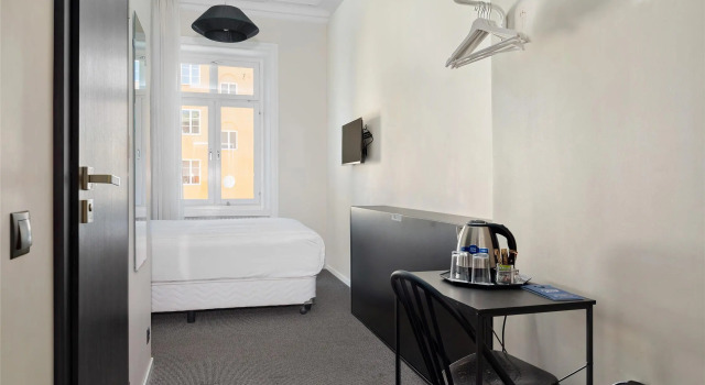 Двухместный номер Standard Hotel Hötorget, BW Signature Collection