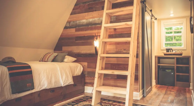 Номер Deluxe Skeena Spey Riverside Wilderness & Lodge