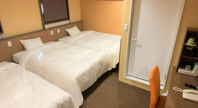 Трёхместный номер Standard Nagoya Crown Hotel