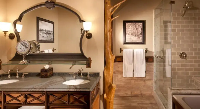 Standard- dobbelt værelse Big Cypress Lodge