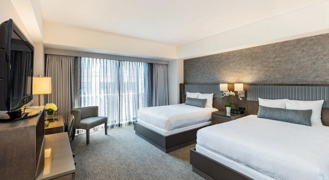 Четырёхместный номер Premier Handlery Union Square Hotel
