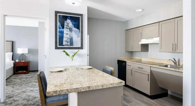 Одноместный люкс с 2 комнатами Homewood Suites by Hilton Sacramento Roseville