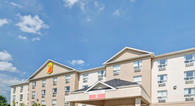 Dvoulůžkový s manželskou postelí Apartmá Super 8 Barrie