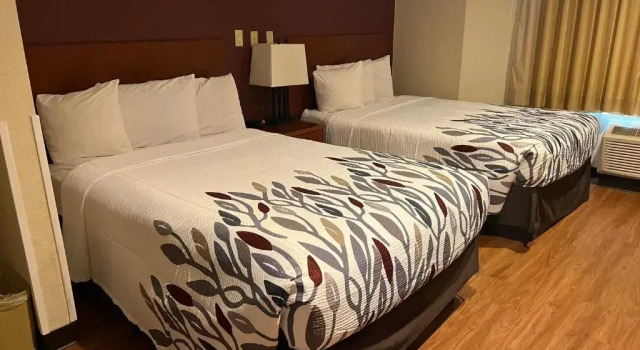 Четырёхместный номер Standard GreenTree Inn - IAH Airport JFK Blvd