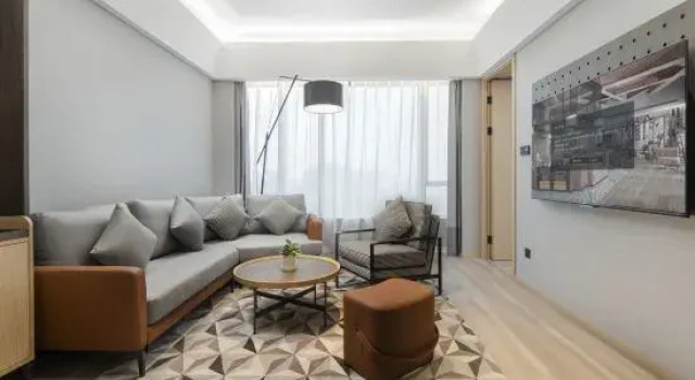 Одноместный люкс Deluxe Guangzhou Zengcheng Tongpai Hotel