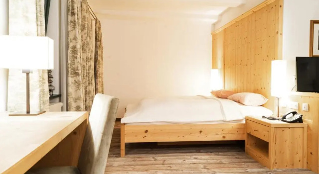 Двухместный номер Deluxe Forsthaus Wörnbrunn